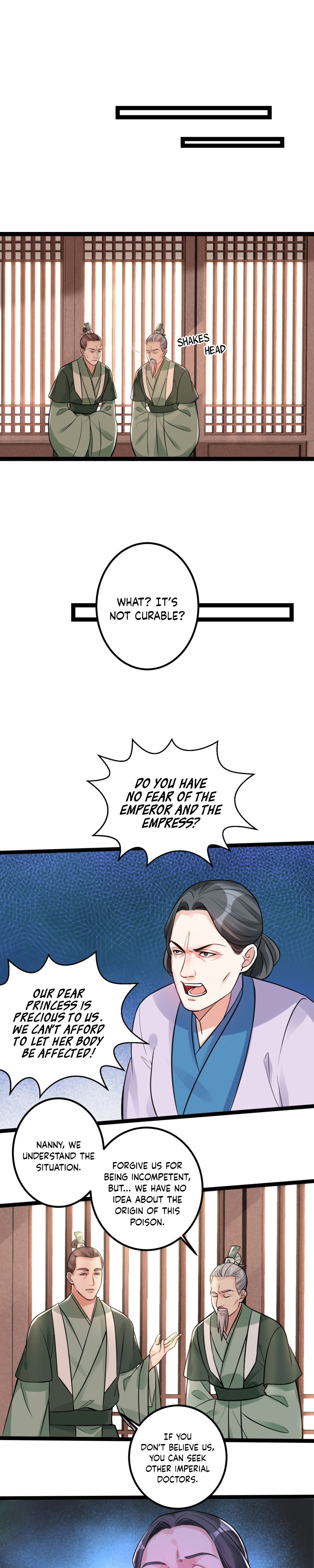 Poisonous Doctor: First Wife’s Daughter chapter 44 page 7