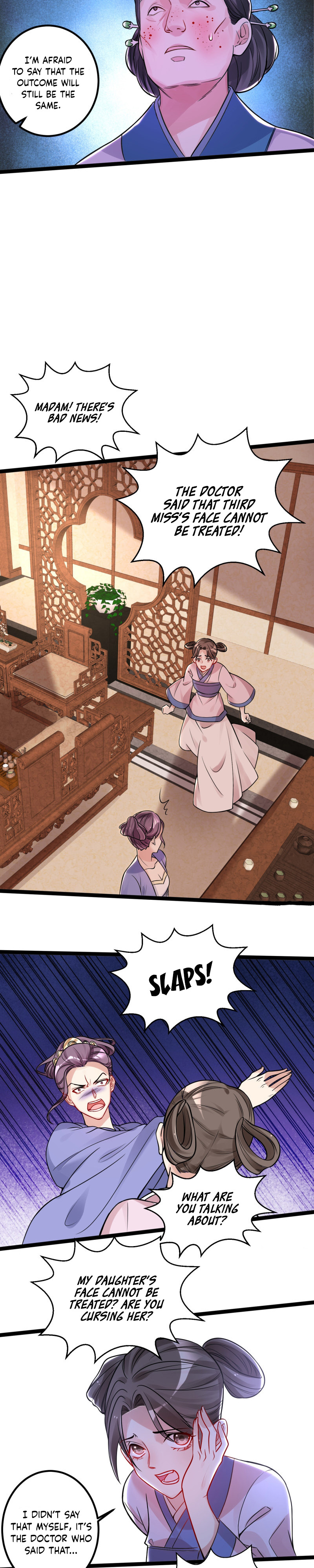 Poisonous Doctor: First Wife’s Daughter chapter 44 page 8