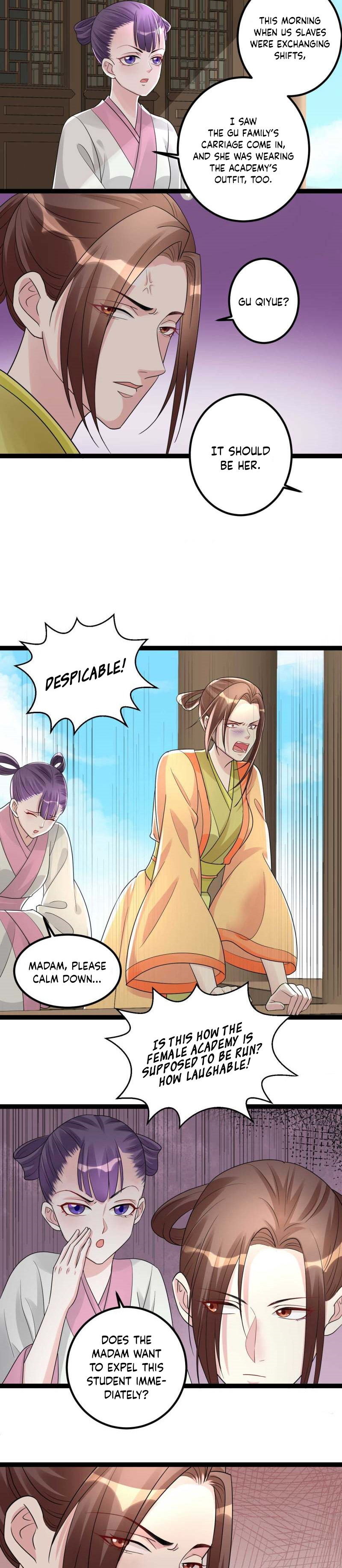 Poisonous Doctor: First Wife’s Daughter chapter 45 page 8