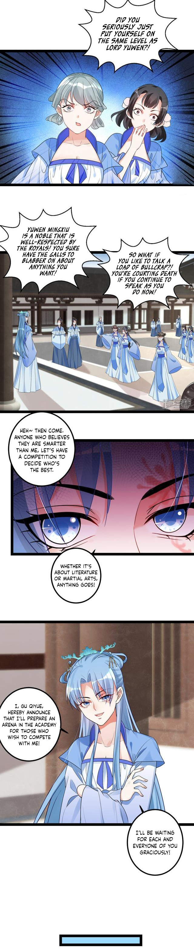 Poisonous Doctor: First Wife’s Daughter chapter 46 page 6