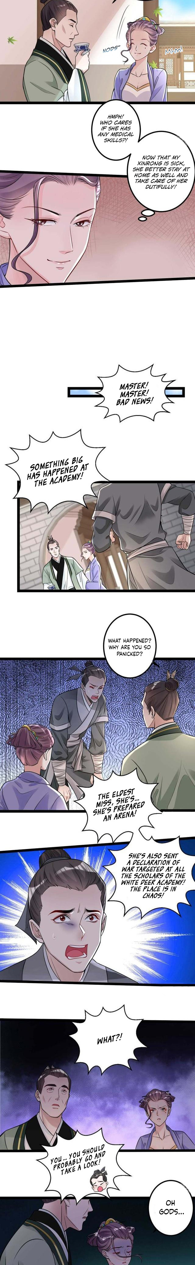 Poisonous Doctor: First Wife’s Daughter chapter 47 page 2