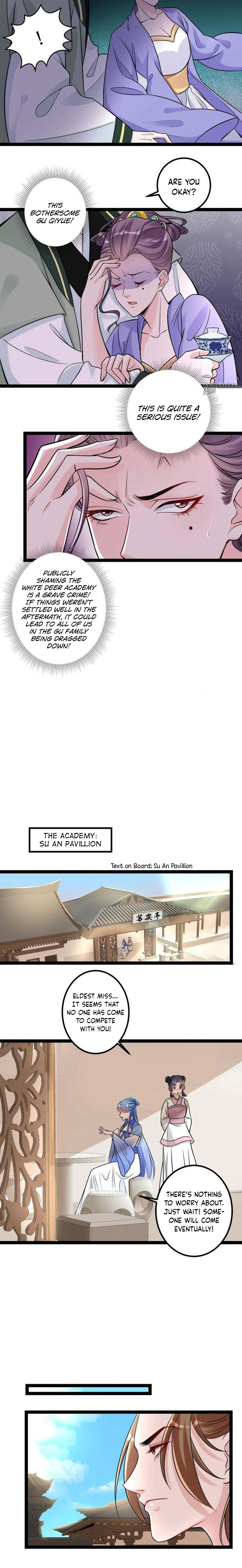 Poisonous Doctor: First Wife’s Daughter chapter 47 page 3