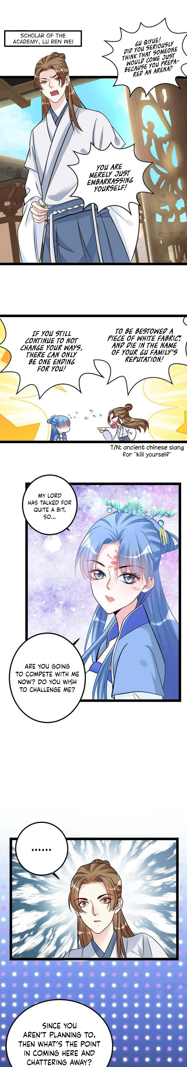 Poisonous Doctor: First Wife’s Daughter chapter 47 page 4