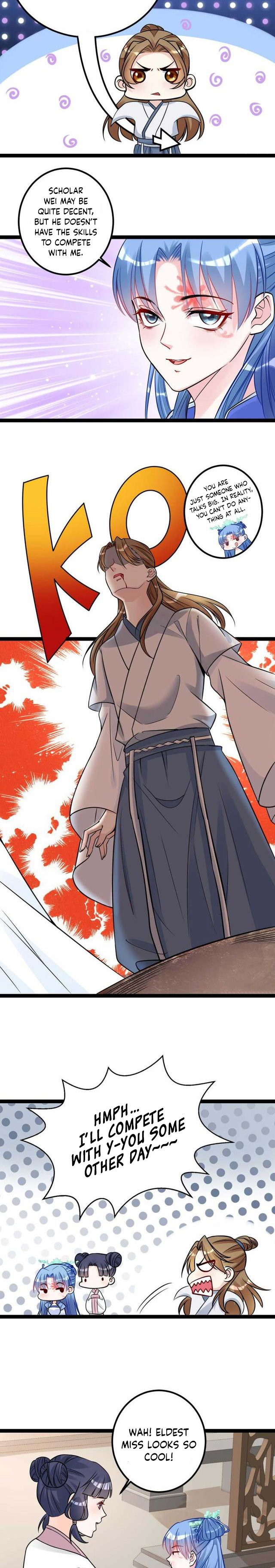 Poisonous Doctor: First Wife’s Daughter chapter 47 page 5