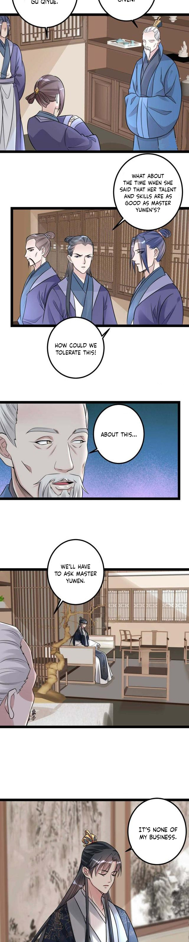 Poisonous Doctor: First Wife’s Daughter chapter 48 page 3