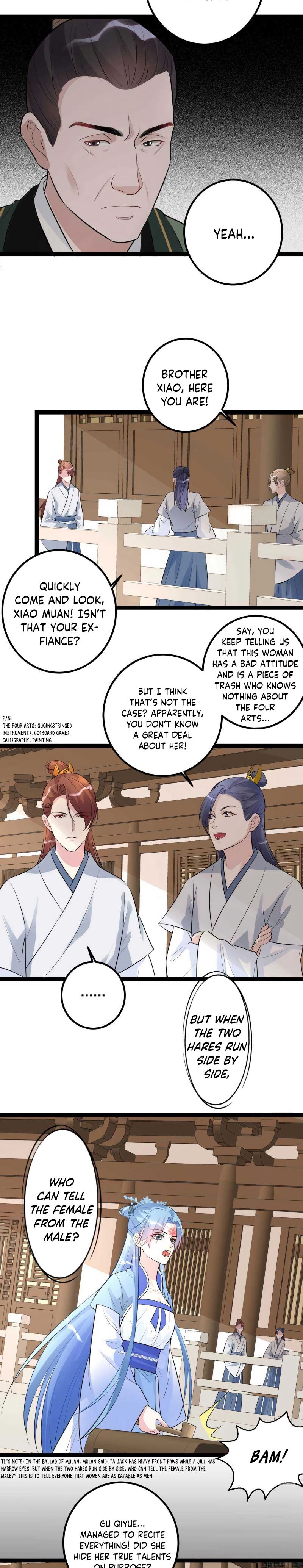 Poisonous Doctor: First Wife’s Daughter chapter 49 page 7