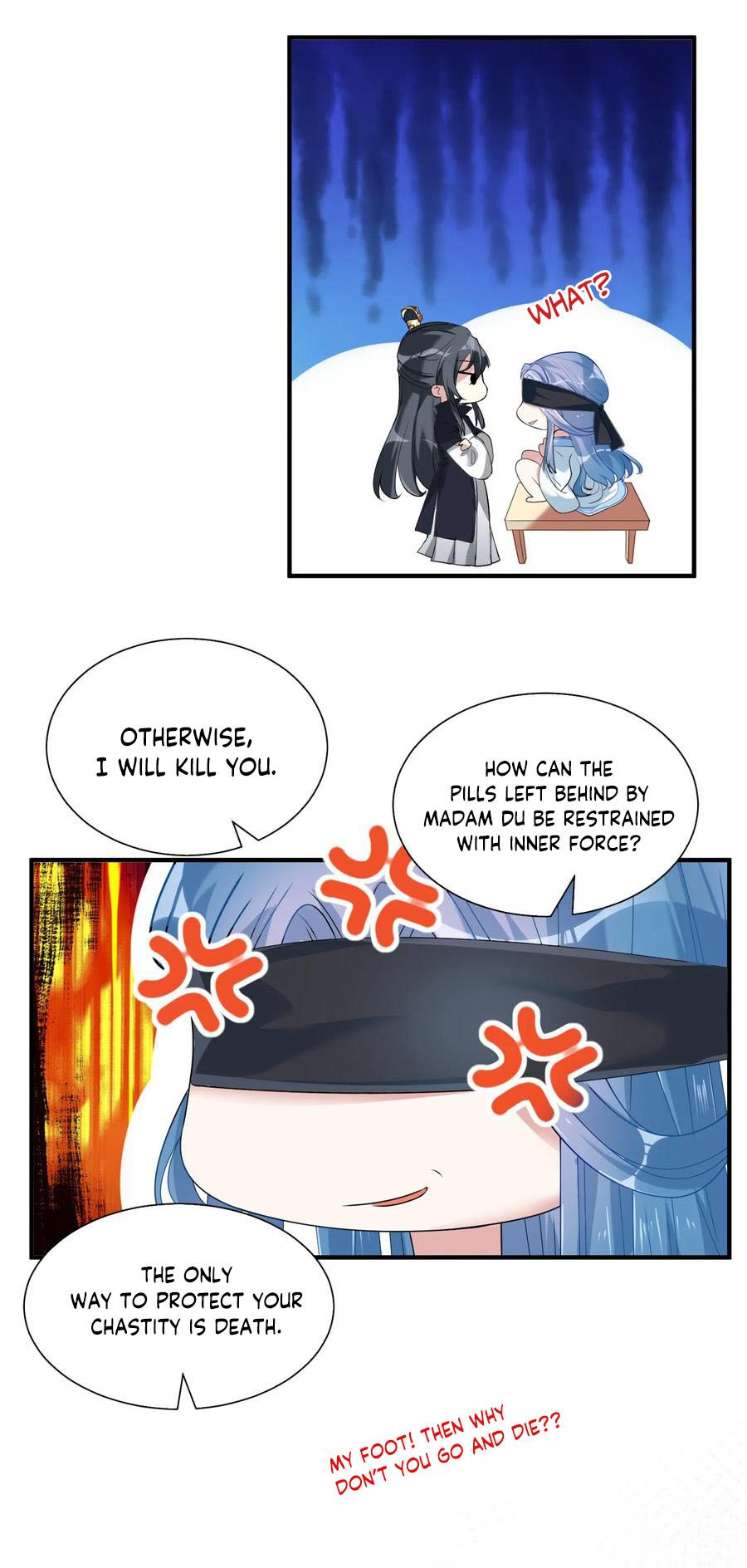 Poisonous Doctor: First Wife’s Daughter chapter 5 page 15