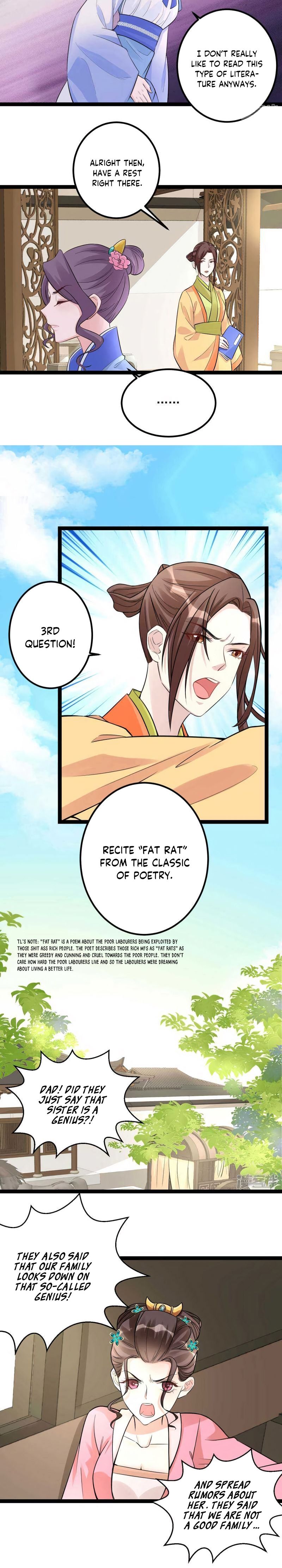 Poisonous Doctor: First Wife’s Daughter chapter 50 page 4