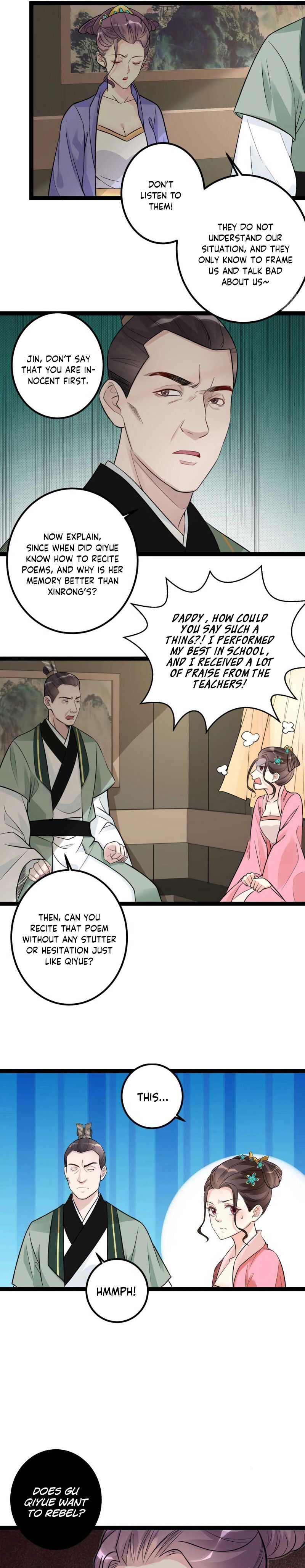 Poisonous Doctor: First Wife’s Daughter chapter 50 page 5