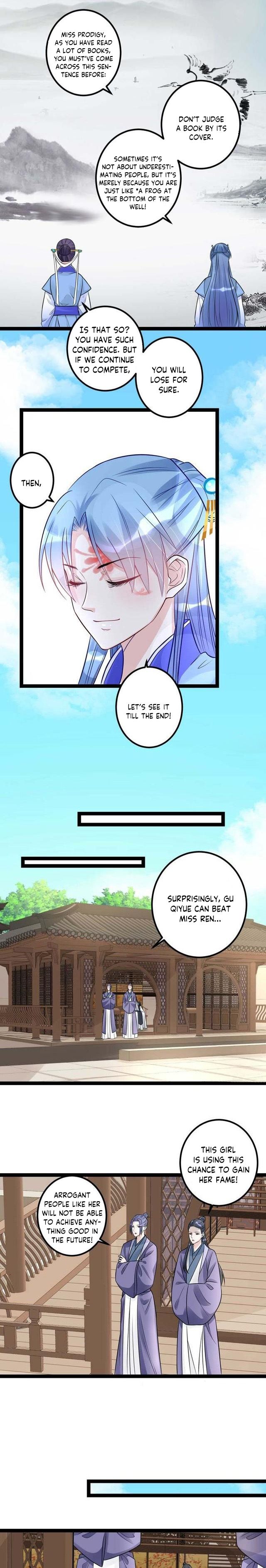 Poisonous Doctor: First Wife’s Daughter chapter 51 page 5