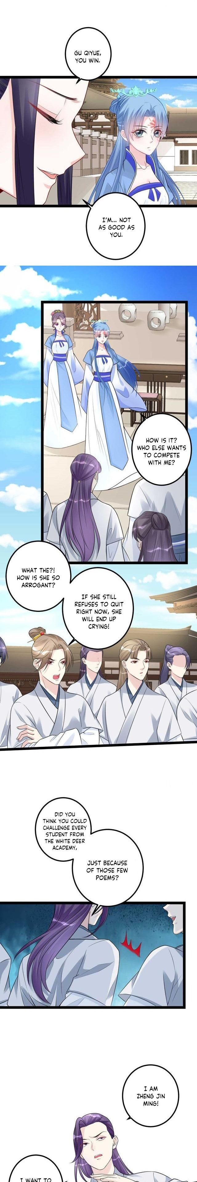 Poisonous Doctor: First Wife’s Daughter chapter 52 page 3