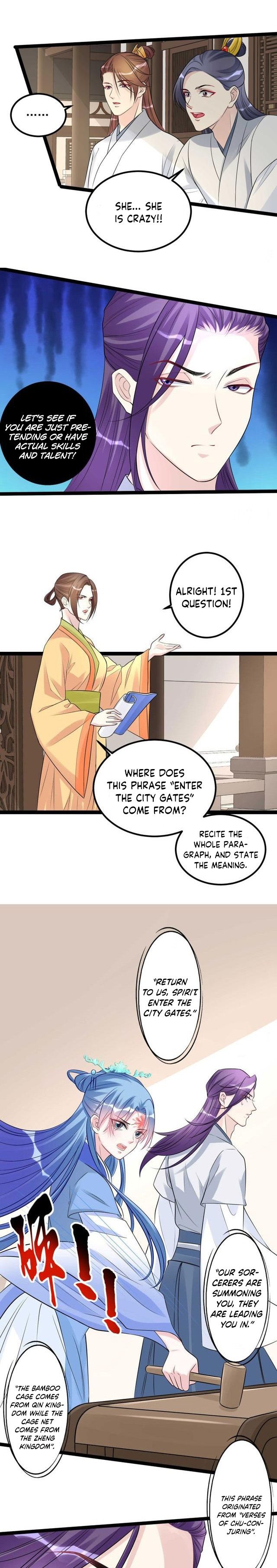 Poisonous Doctor: First Wife’s Daughter chapter 52 page 5