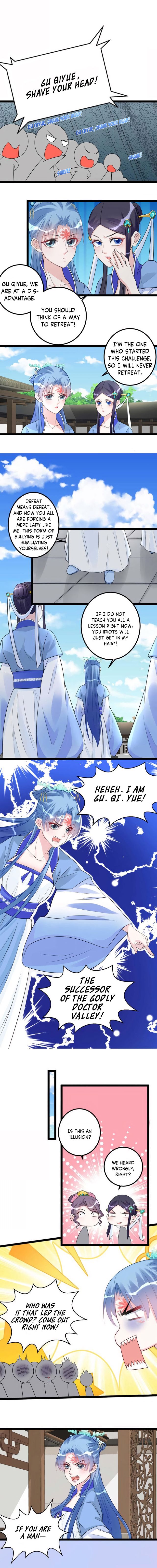 Poisonous Doctor: First Wife’s Daughter chapter 53 page 3