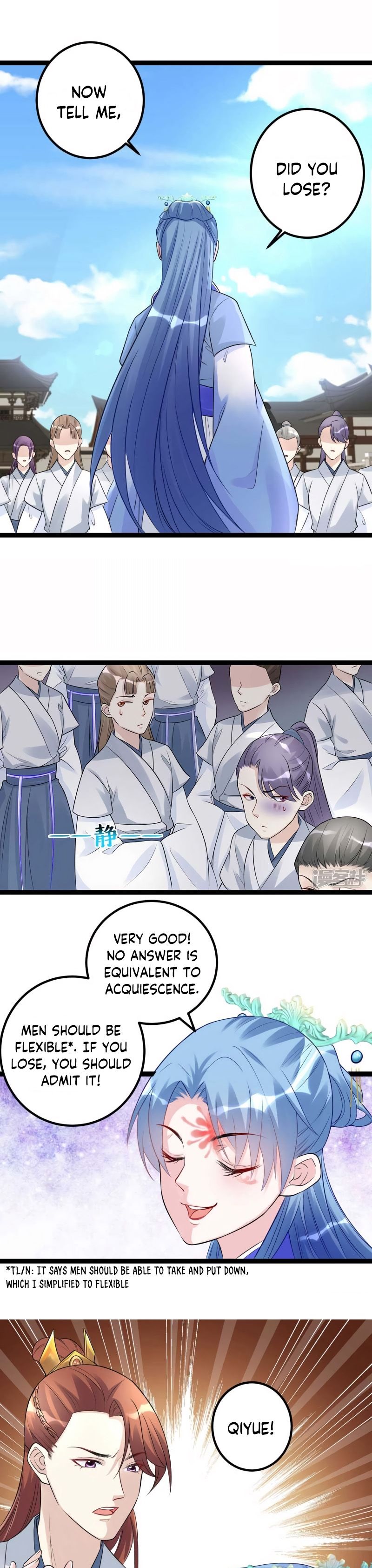 Poisonous Doctor: First Wife’s Daughter chapter 54 page 1