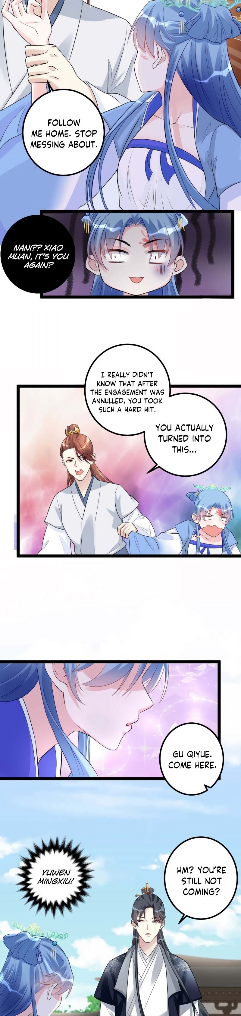Poisonous Doctor: First Wife’s Daughter chapter 54 page 2