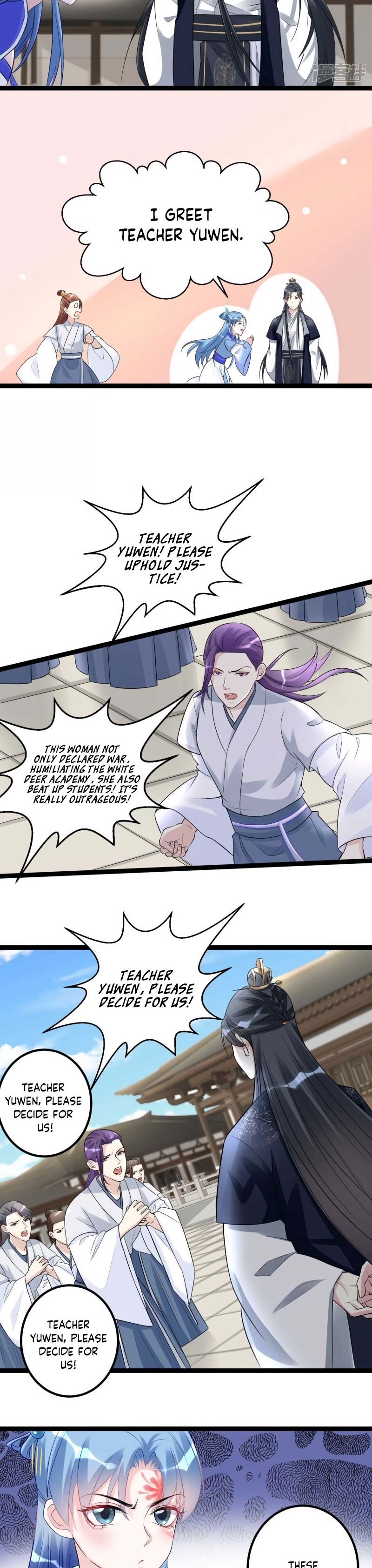 Poisonous Doctor: First Wife’s Daughter chapter 54 page 3