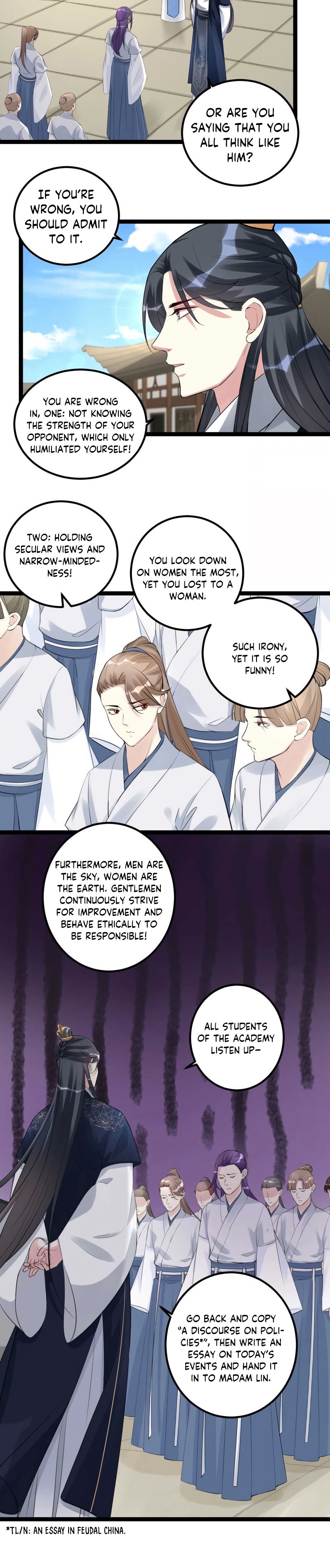 Poisonous Doctor: First Wife’s Daughter chapter 55 page 4