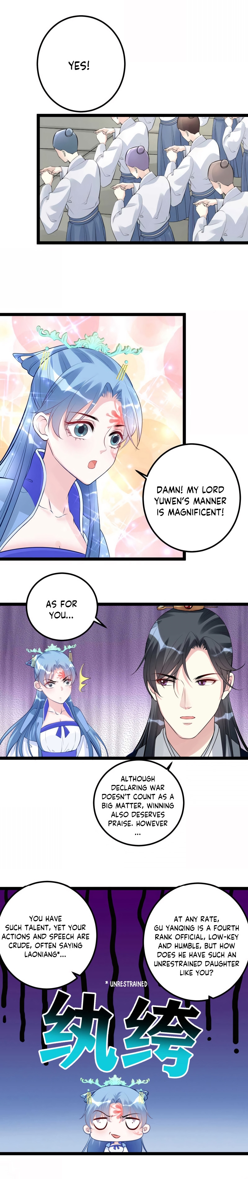 Poisonous Doctor: First Wife’s Daughter chapter 55 page 5