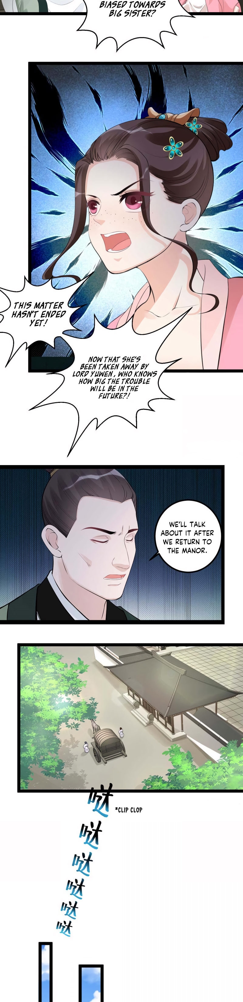 Poisonous Doctor: First Wife’s Daughter chapter 55 page 7