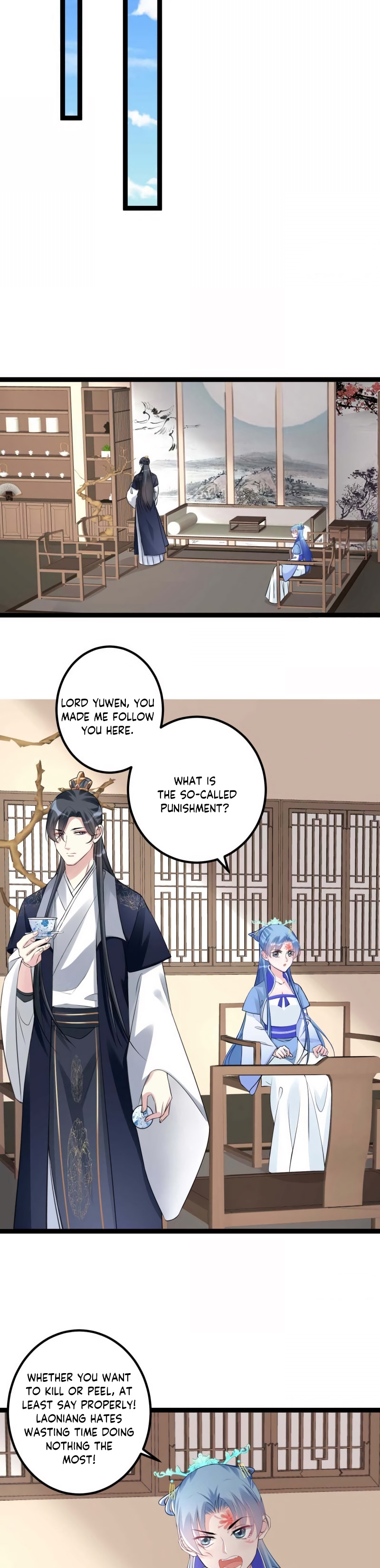 Poisonous Doctor: First Wife’s Daughter chapter 55 page 8