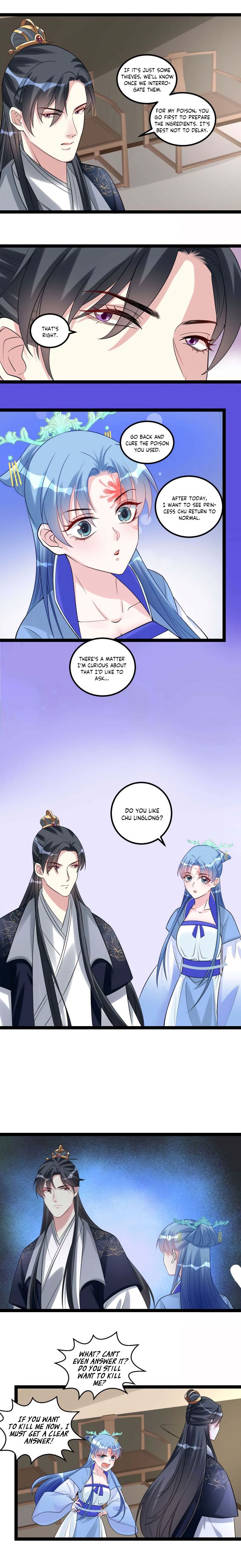 Poisonous Doctor: First Wife’s Daughter chapter 57 page 3