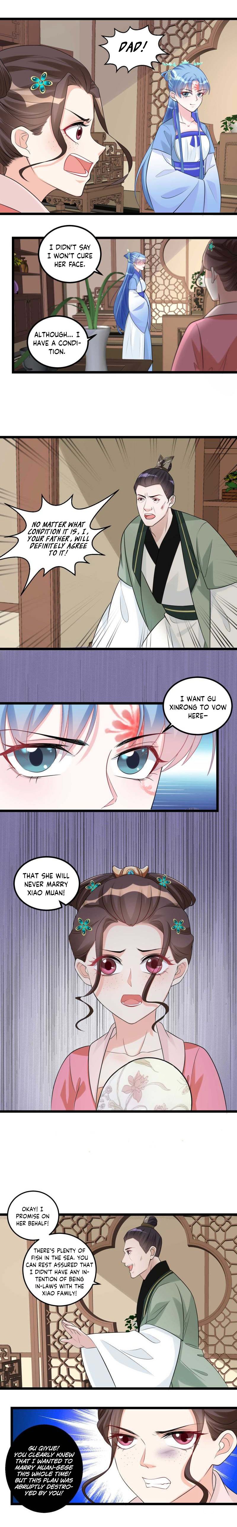 Poisonous Doctor: First Wife’s Daughter chapter 58 page 2
