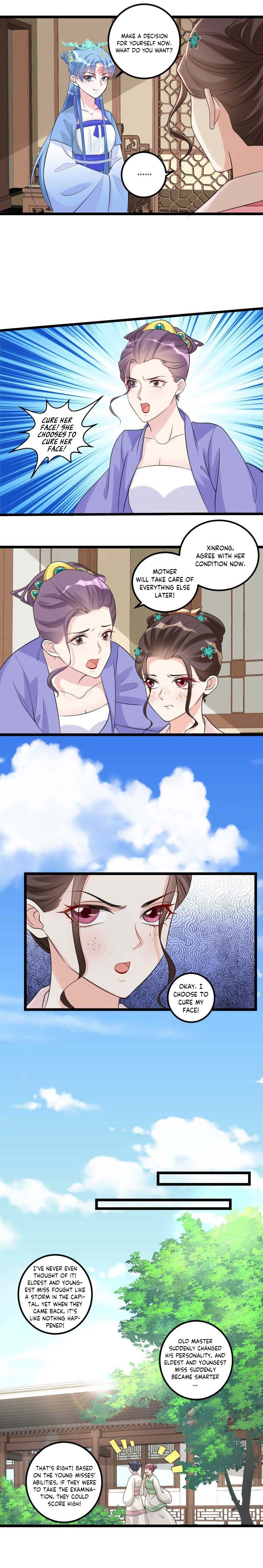 Poisonous Doctor: First Wife’s Daughter chapter 58 page 3