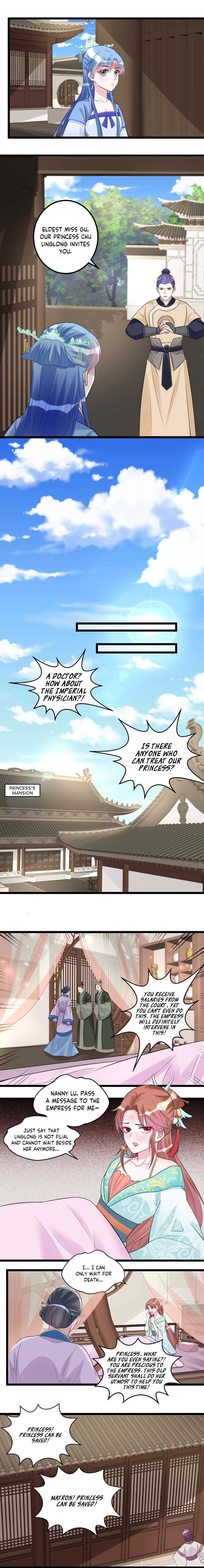 Poisonous Doctor: First Wife’s Daughter chapter 59 page 4