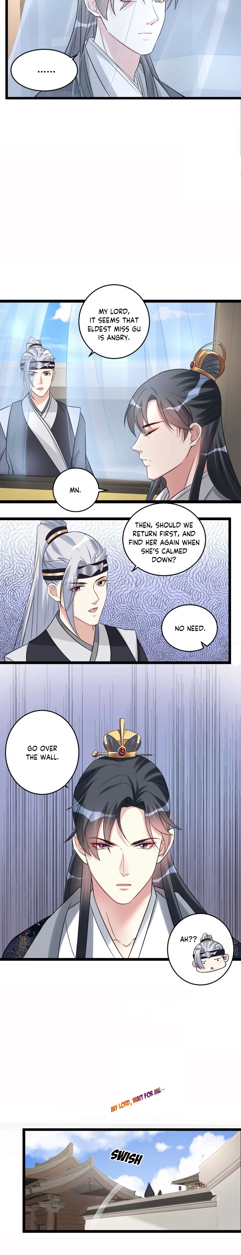 Poisonous Doctor: First Wife’s Daughter chapter 61 page 3