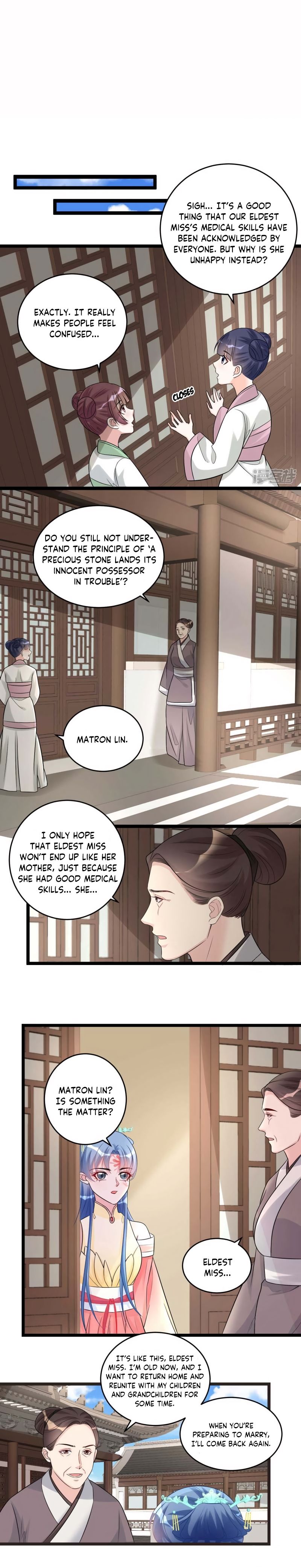 Poisonous Doctor: First Wife’s Daughter chapter 61 page 4