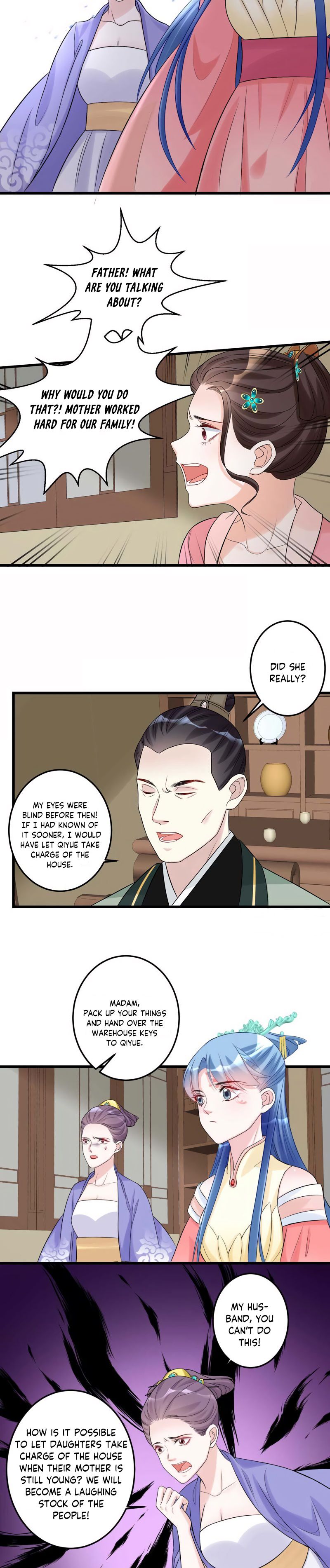 Poisonous Doctor: First Wife’s Daughter chapter 64 page 2