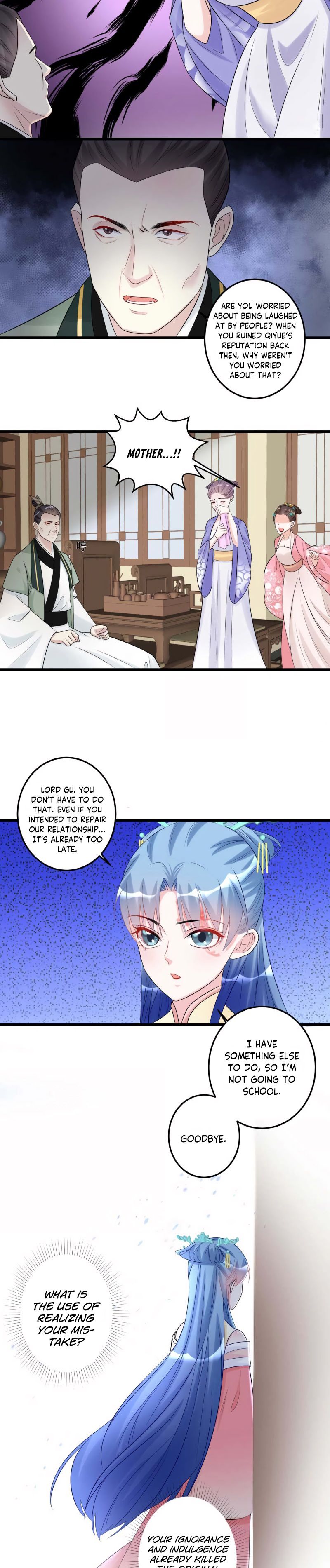 Poisonous Doctor: First Wife’s Daughter chapter 64 page 3