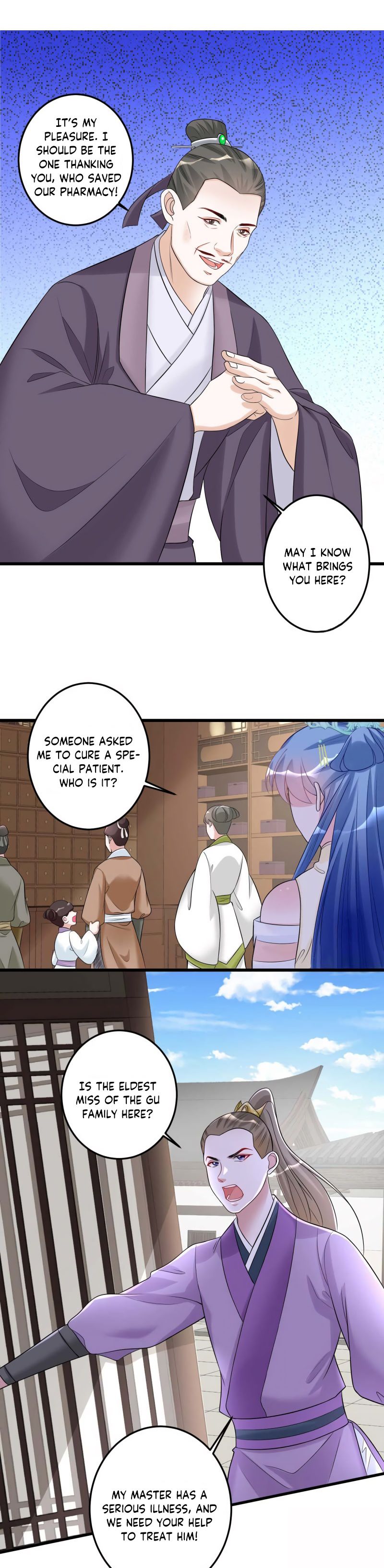 Poisonous Doctor: First Wife’s Daughter chapter 64 page 7