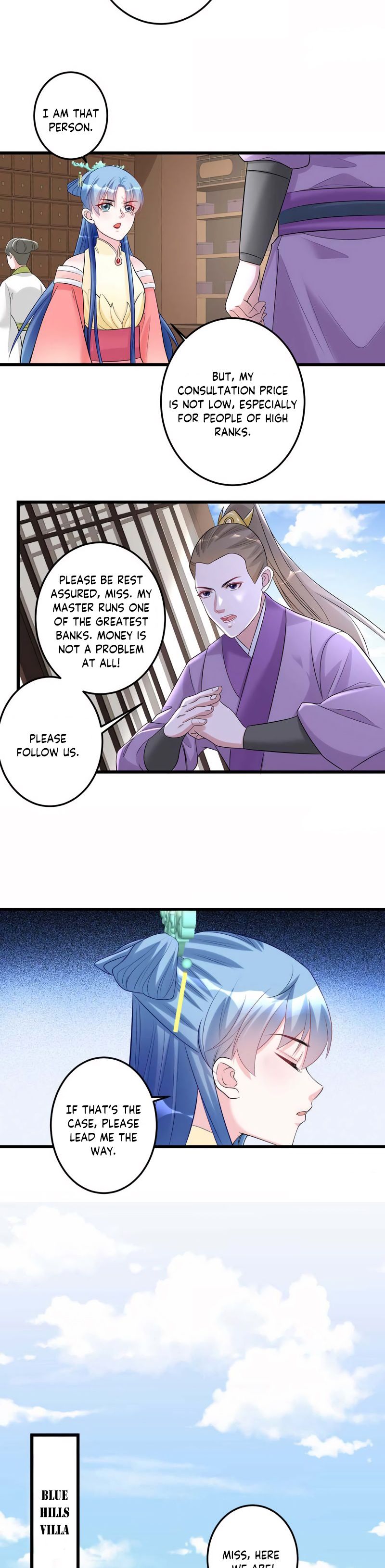 Poisonous Doctor: First Wife’s Daughter chapter 64 page 8