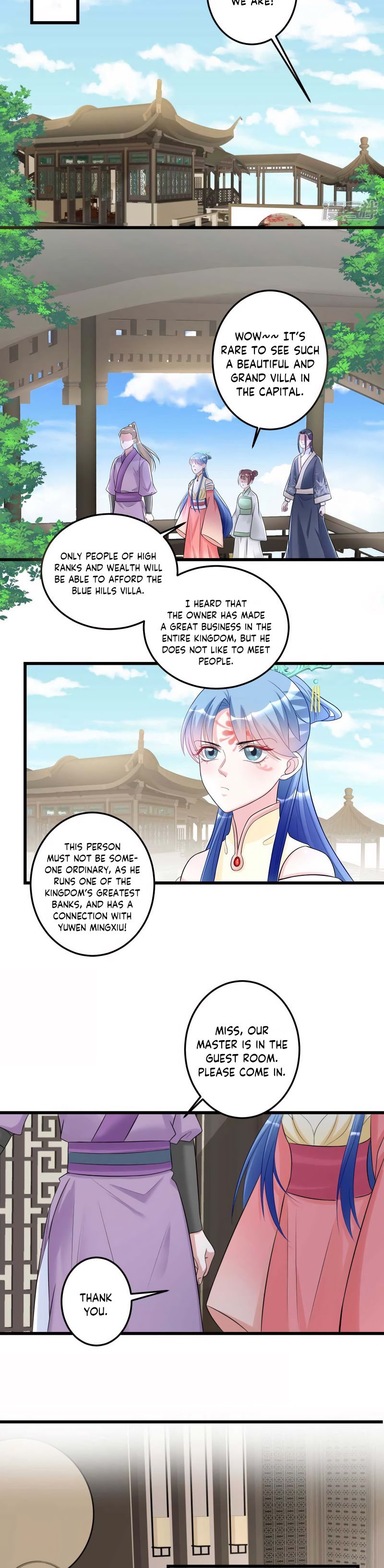 Poisonous Doctor: First Wife’s Daughter chapter 64 page 9