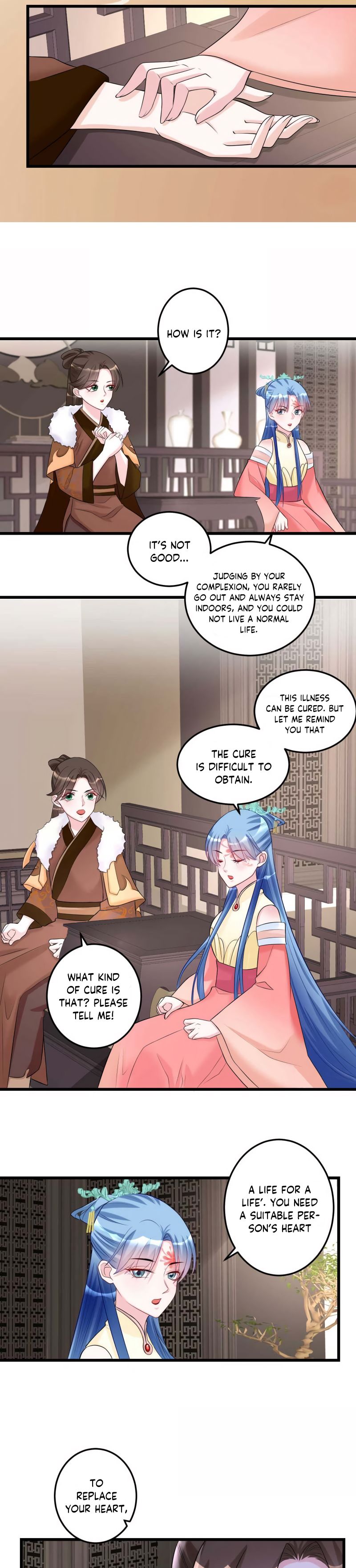 Poisonous Doctor: First Wife’s Daughter chapter 65 page 3