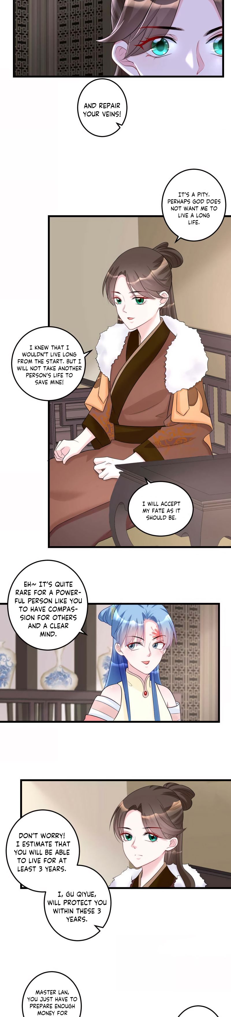 Poisonous Doctor: First Wife’s Daughter chapter 65 page 4