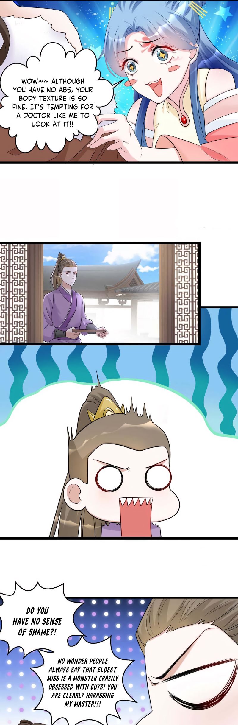 Poisonous Doctor: First Wife’s Daughter chapter 65 page 6