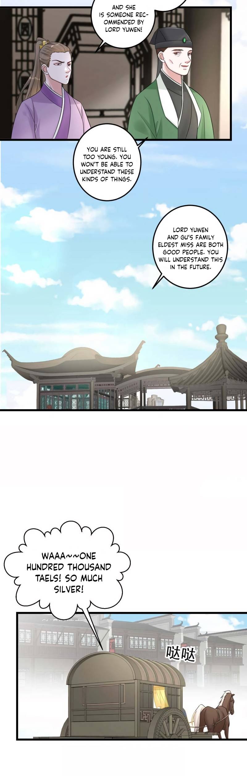 Poisonous Doctor: First Wife’s Daughter chapter 66 page 6