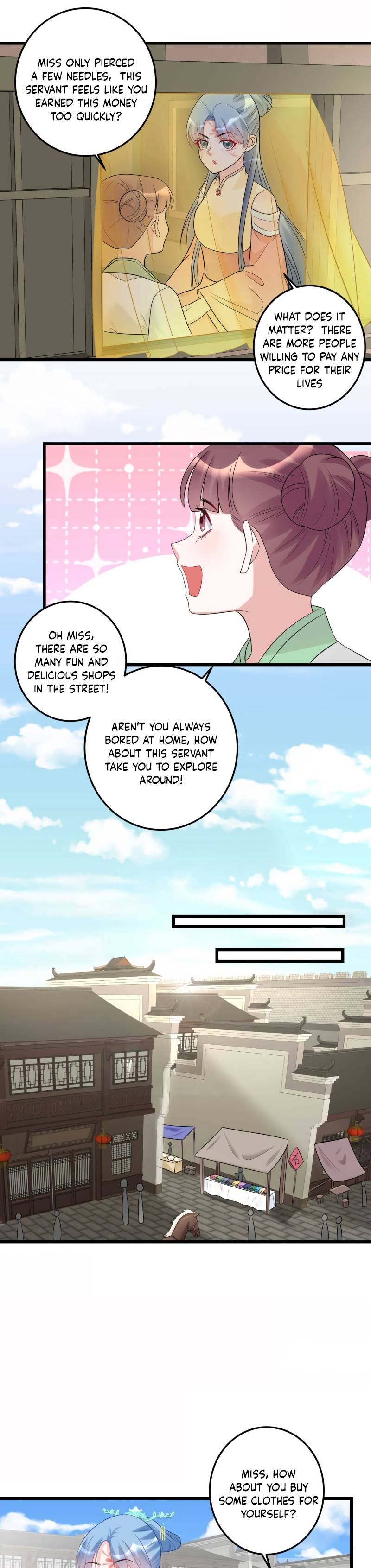 Poisonous Doctor: First Wife’s Daughter chapter 66 page 7