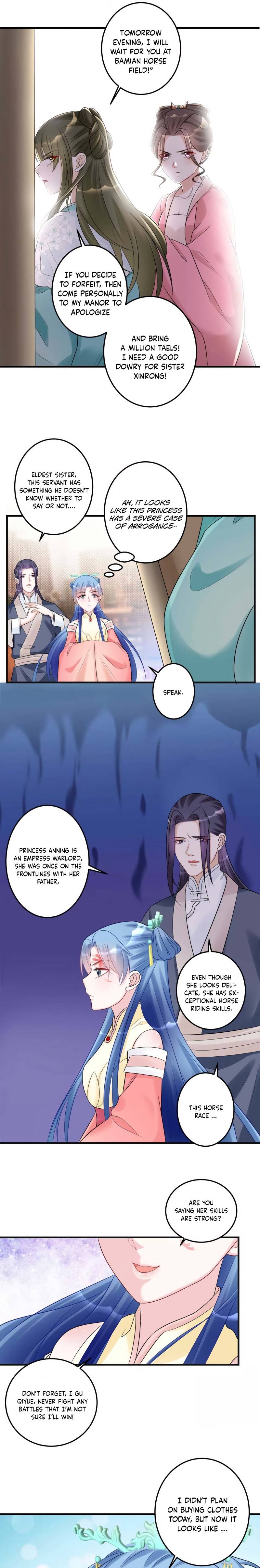 Poisonous Doctor: First Wife’s Daughter chapter 67 page 3