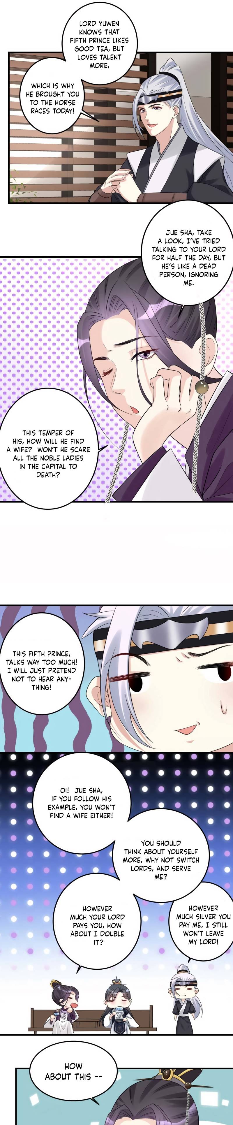 Poisonous Doctor: First Wife’s Daughter chapter 67 page 7