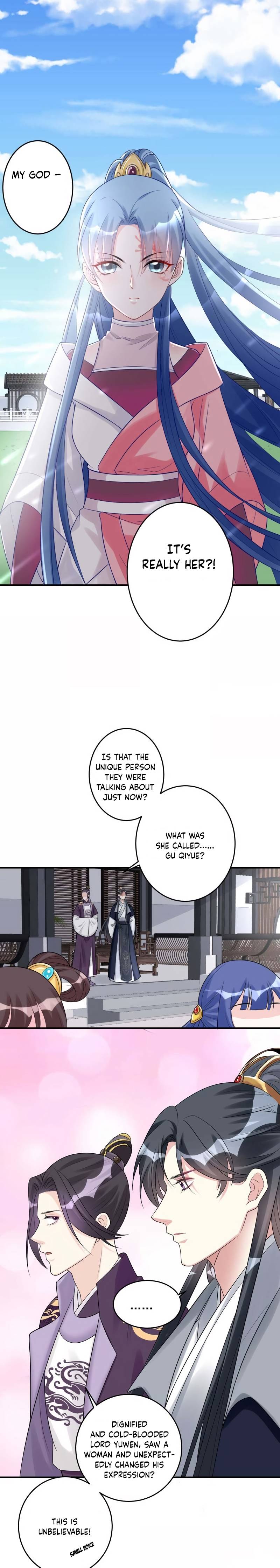 Poisonous Doctor: First Wife’s Daughter chapter 68 page 8