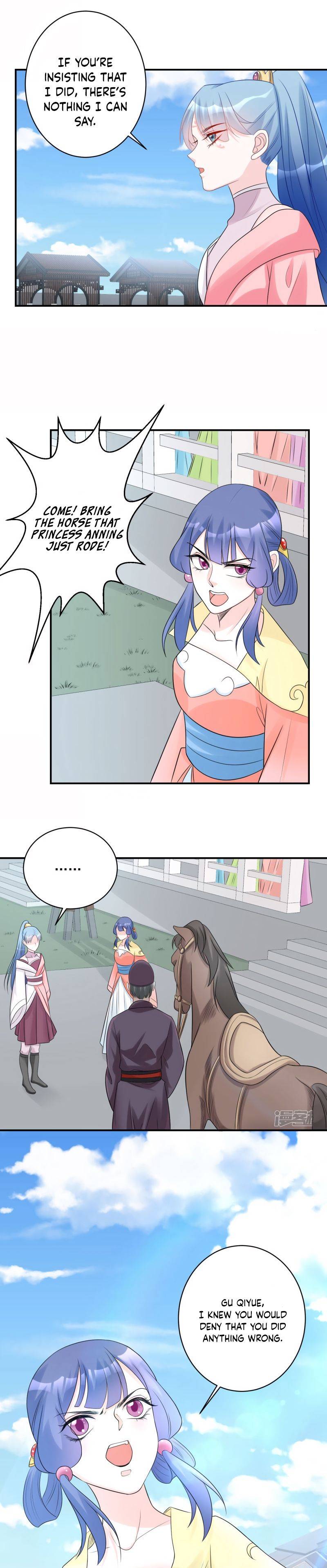 Poisonous Doctor: First Wife’s Daughter chapter 71 page 11