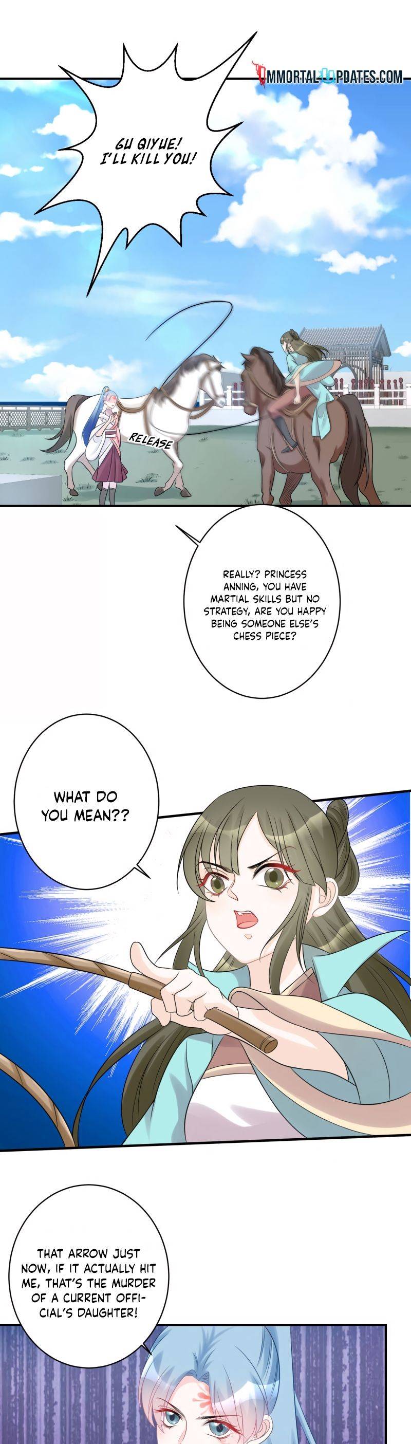 Poisonous Doctor: First Wife’s Daughter chapter 71 page 7