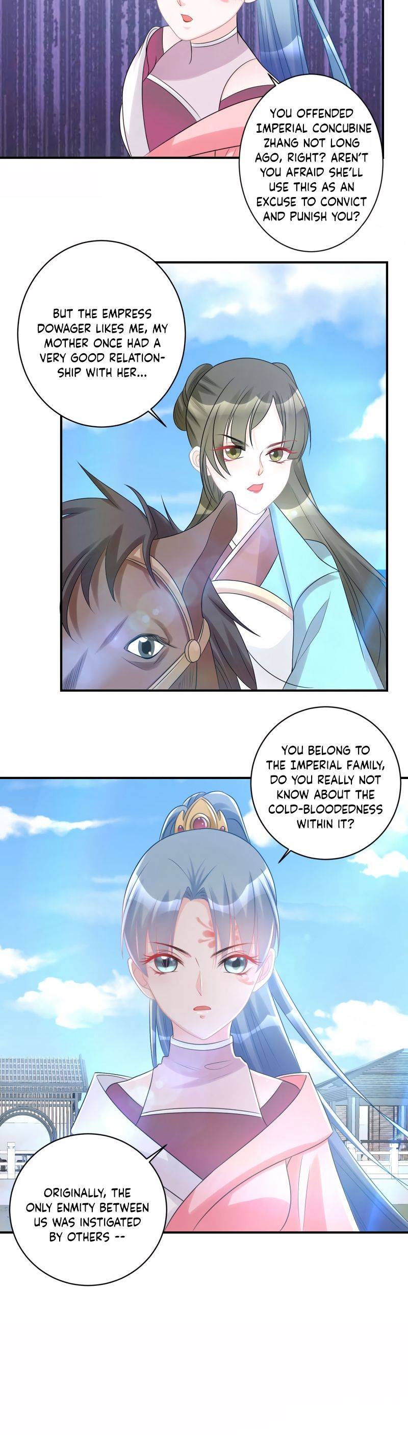 Poisonous Doctor: First Wife’s Daughter chapter 71 page 8