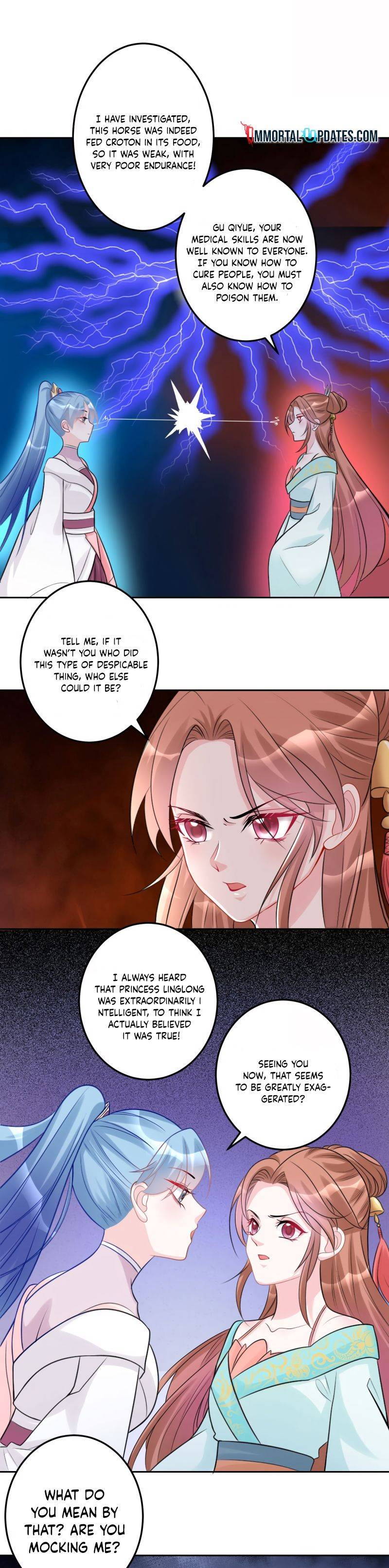Poisonous Doctor: First Wife’s Daughter chapter 72 page 5