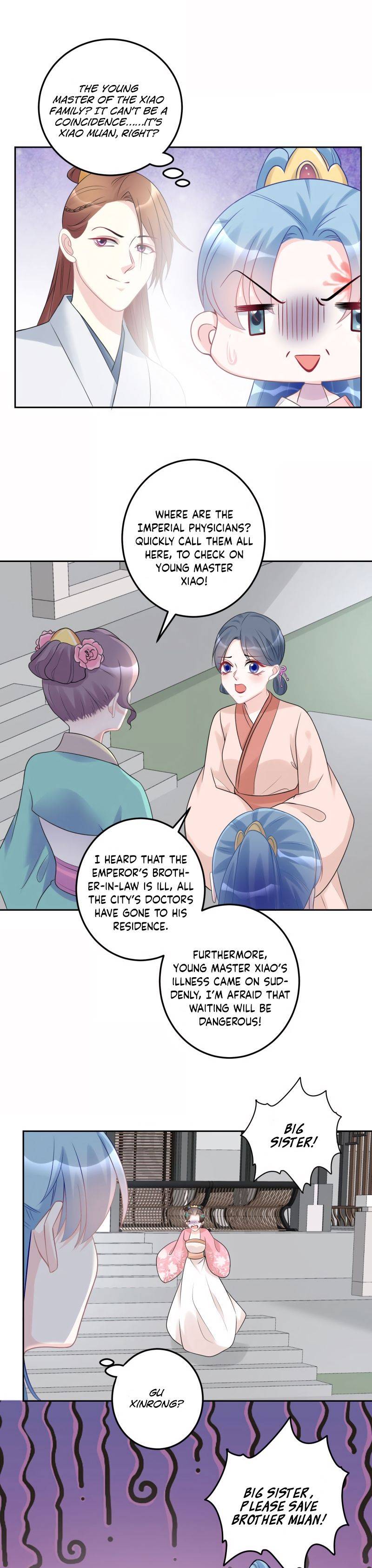Poisonous Doctor: First Wife’s Daughter chapter 72 page 9