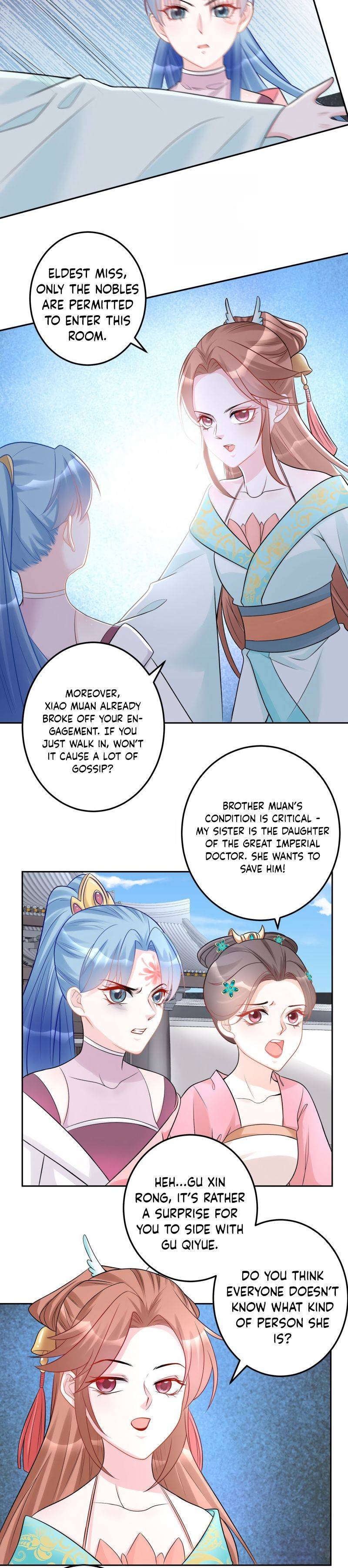 Poisonous Doctor: First Wife’s Daughter chapter 73 page 4