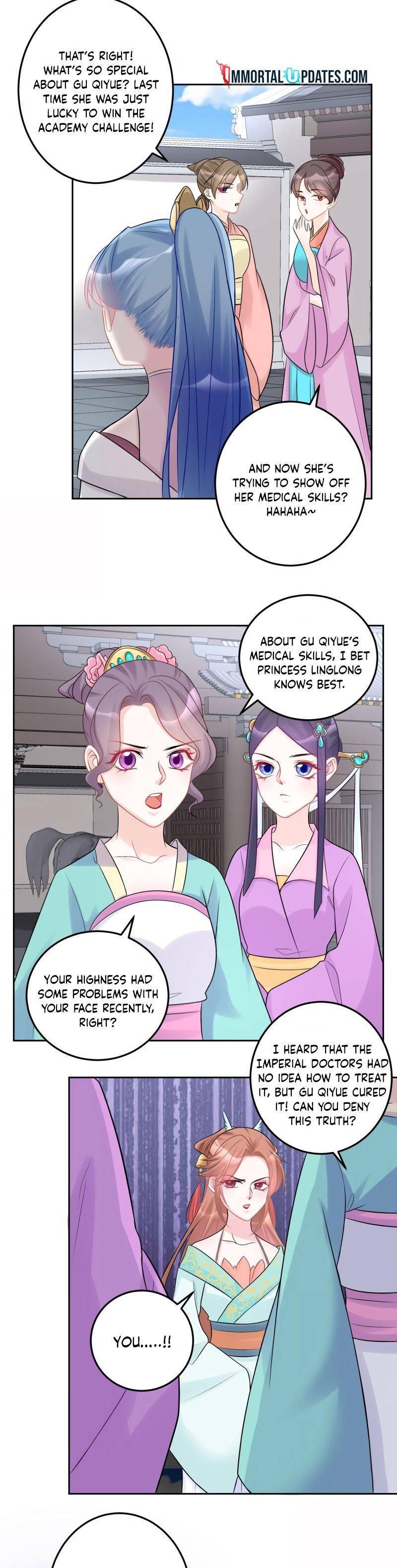 Poisonous Doctor: First Wife’s Daughter chapter 73 page 5